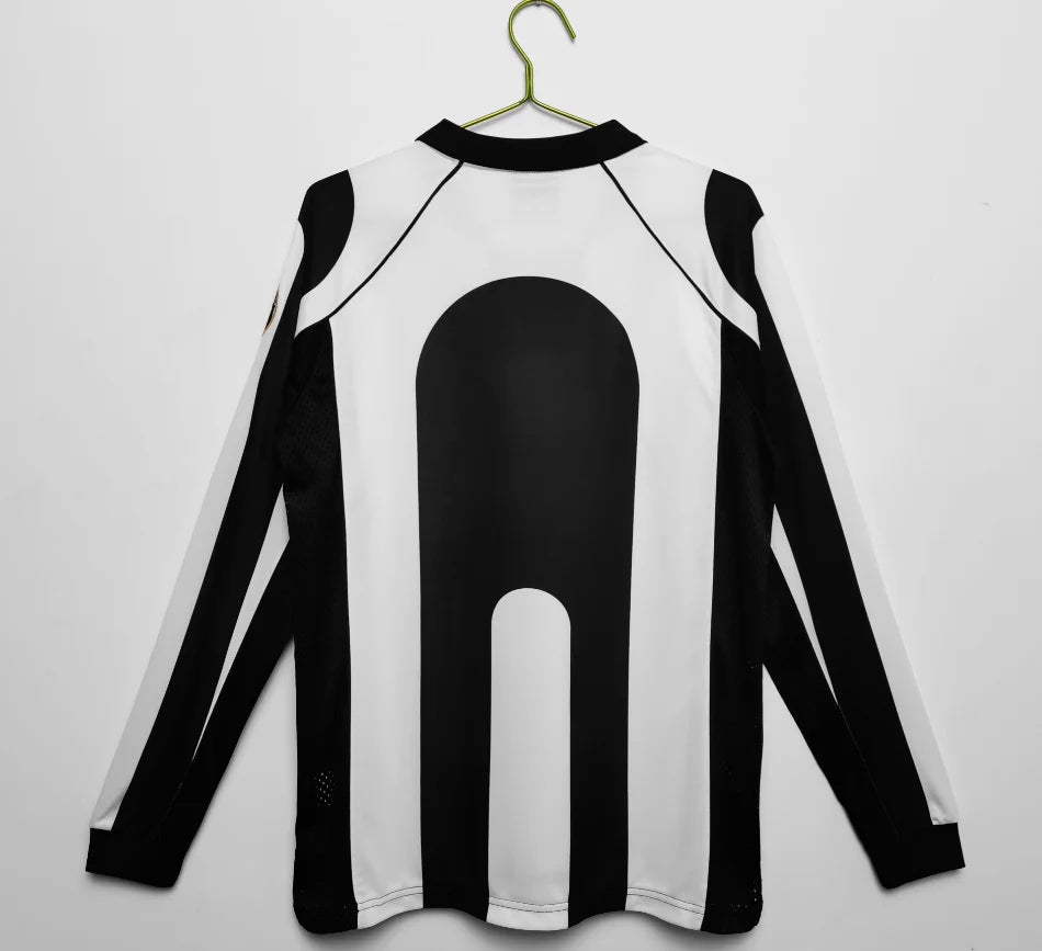 Juventus 1997/1998 Home Long Sleeve Retro Jersey