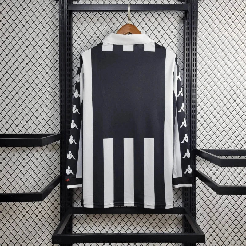 Juventus 1999/2000 Home Long Sleeve Retro Jersey