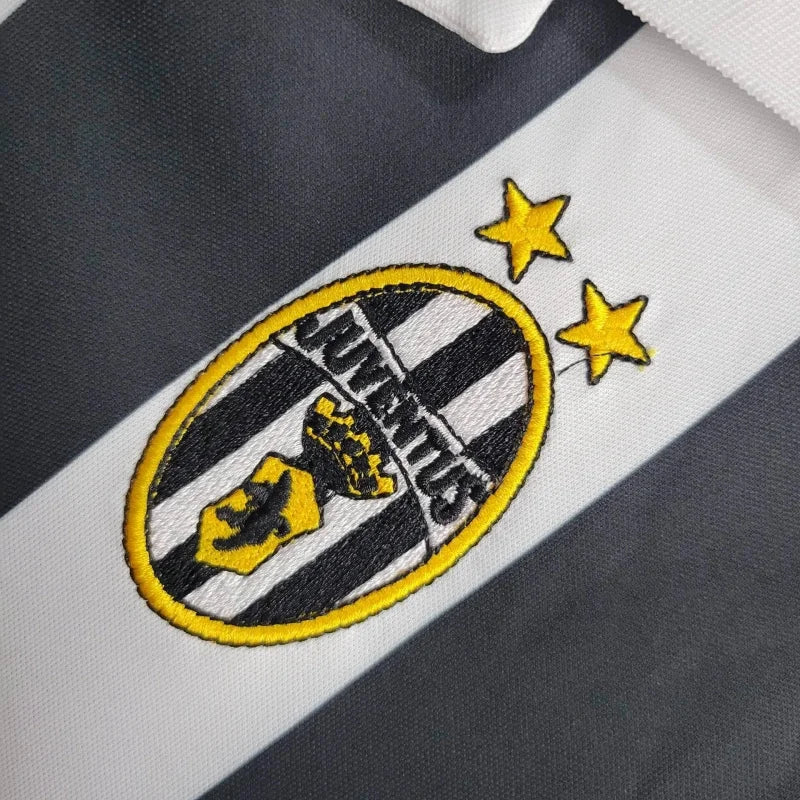Juventus 1999/2000 Home Long Sleeve Retro Jersey