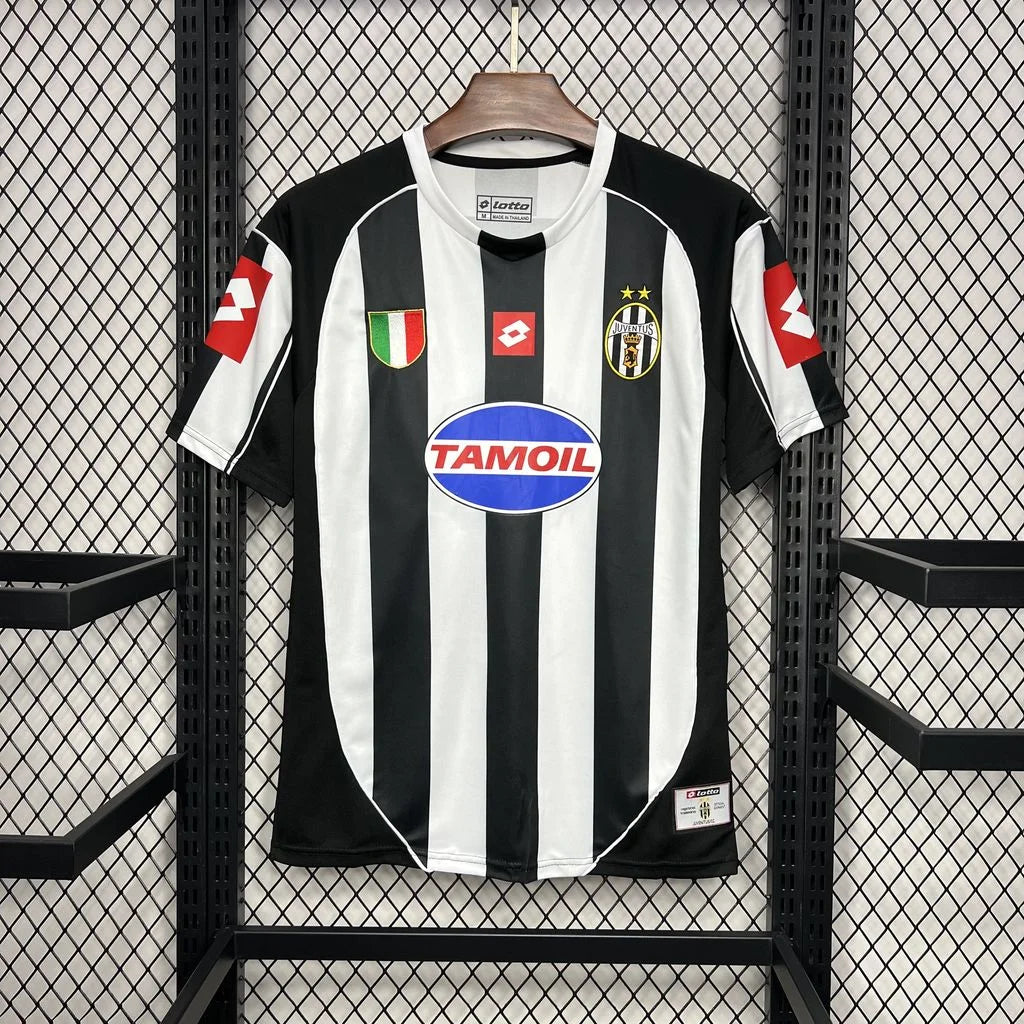 Juventus 2002/2003 Home Retro Jersey
