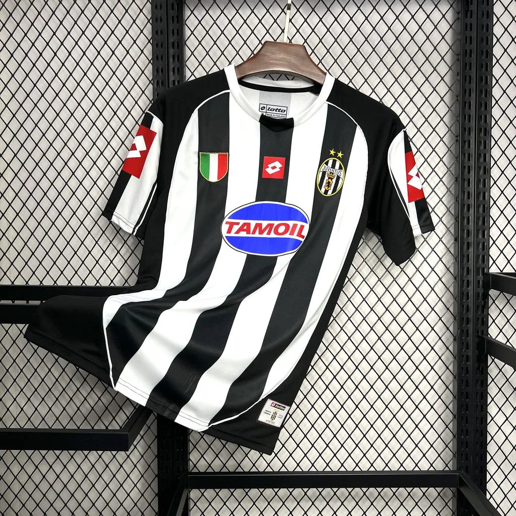 Juventus 2002/2003 Home Retro Jersey