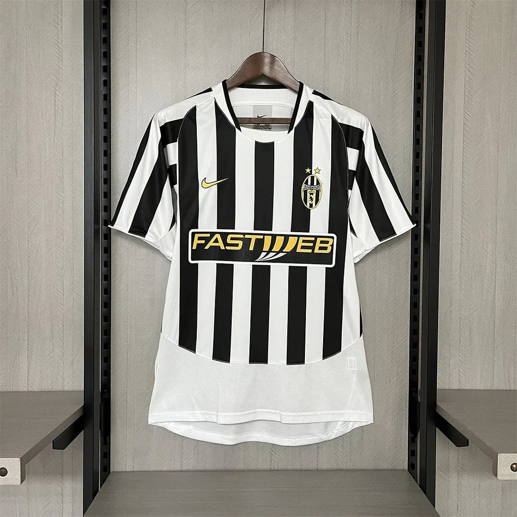 Juventus 2003/2004 Home Retro Jersey