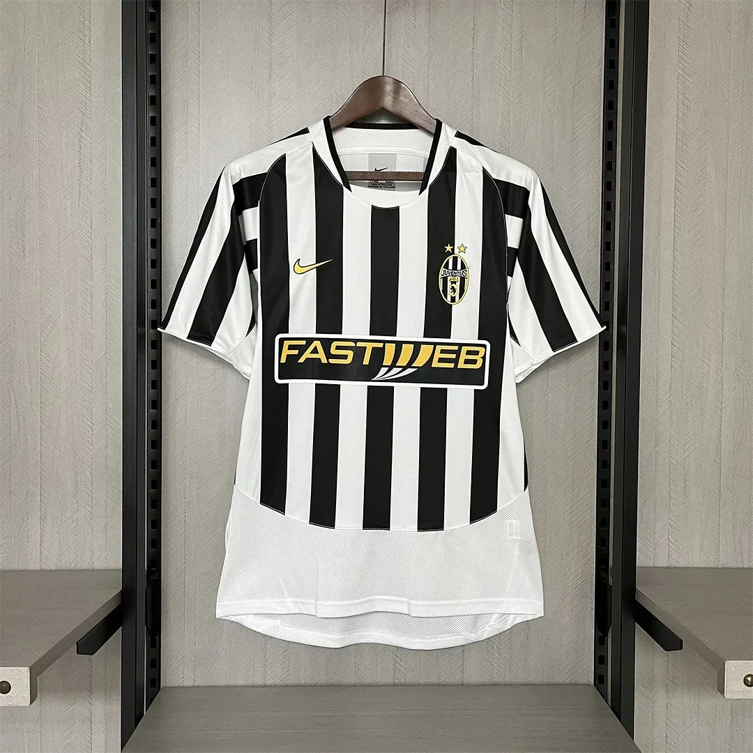 Juventus 2003/2004 Home Retro Jersey