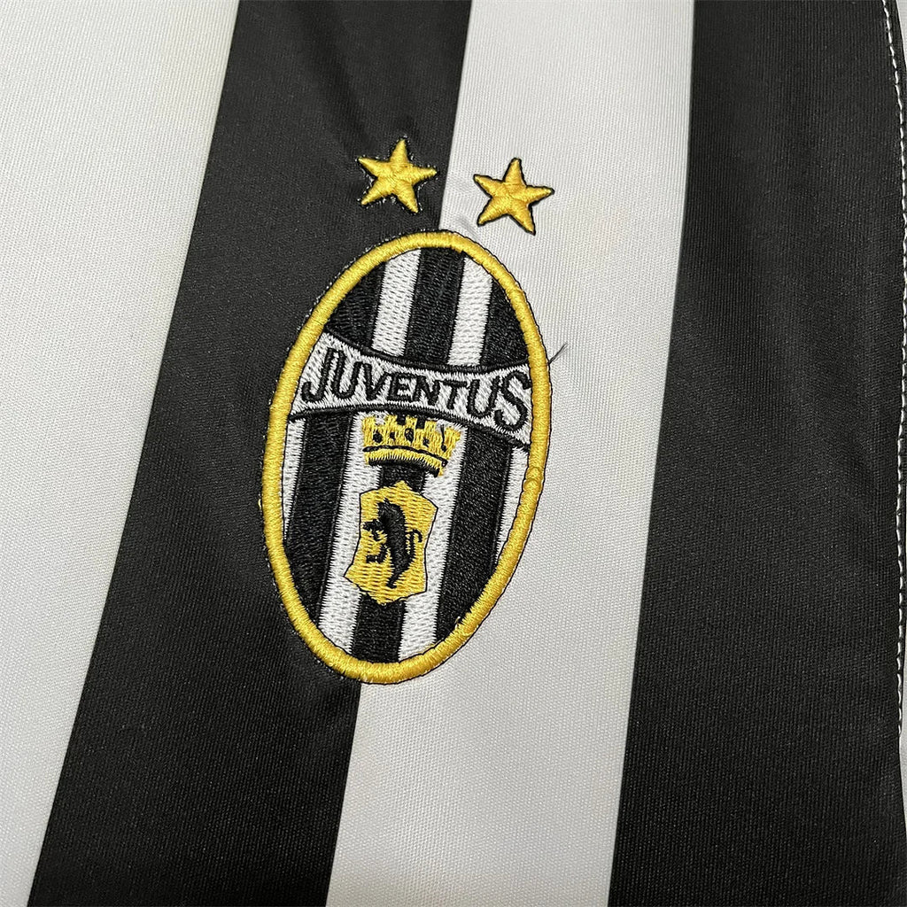 Juventus 2003/2004 Home Retro Jersey