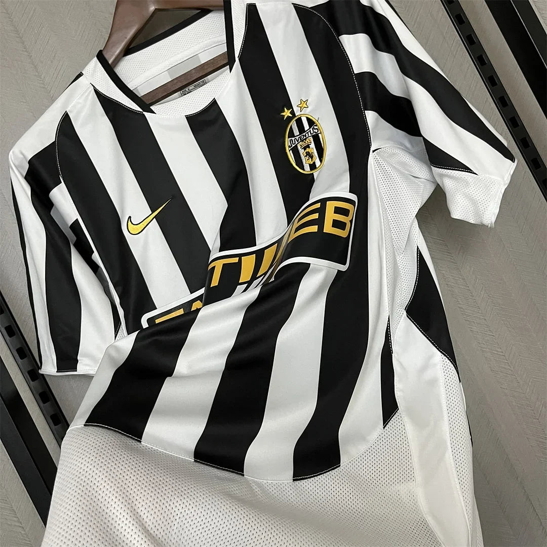 Juventus 2003/2004 Home Retro Jersey