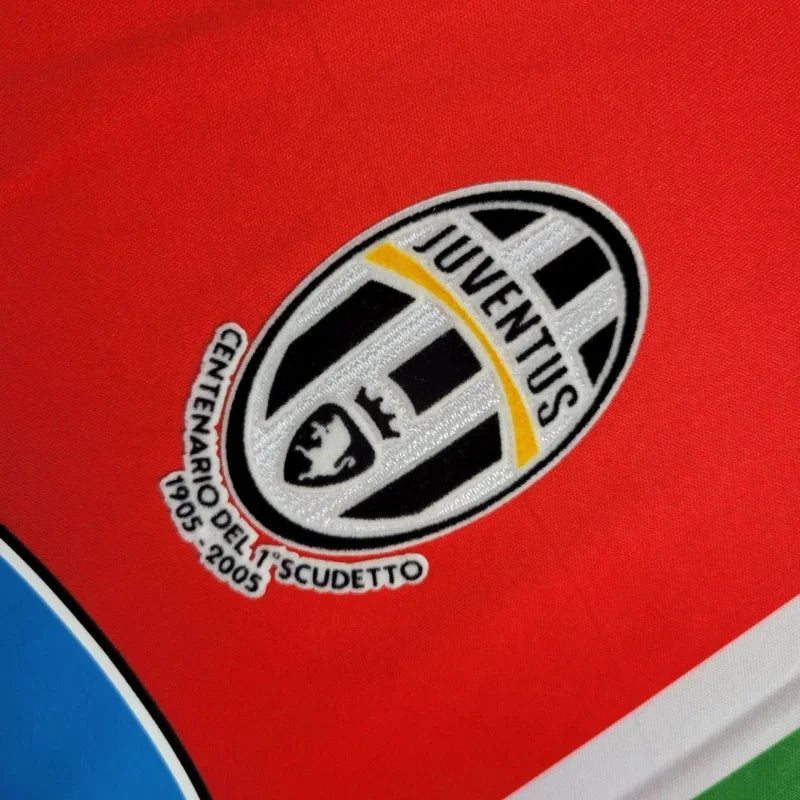 Juventus 2005/2006 Away Retro Jersey
