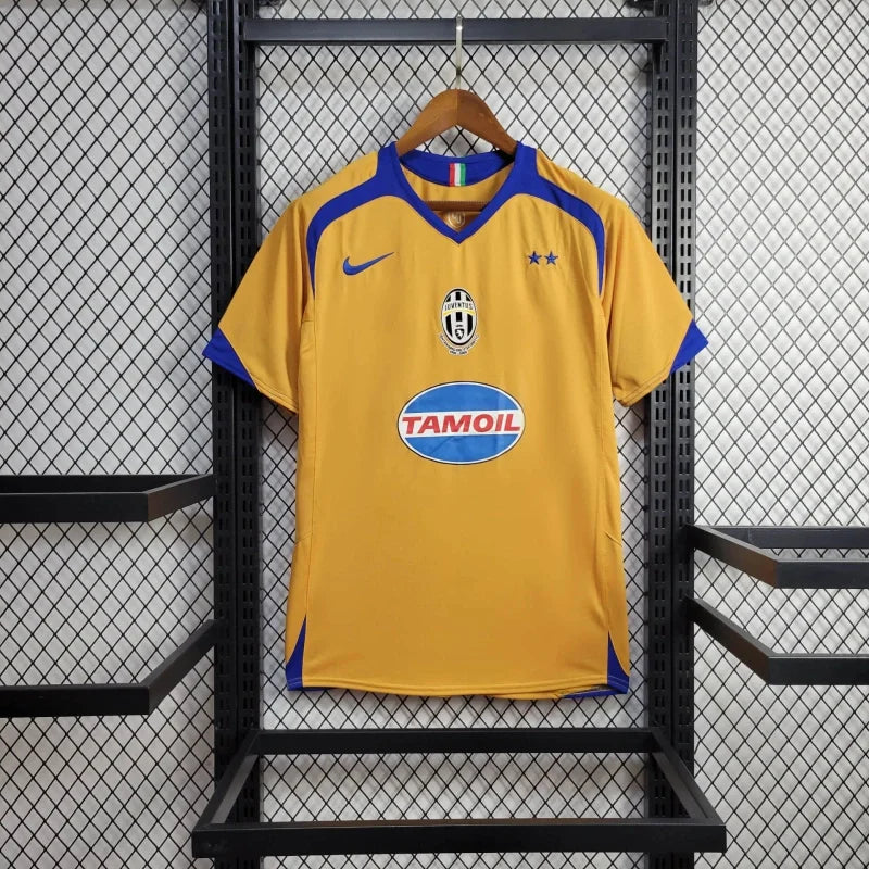 Juventus 2005/2006 Third Away Retro Jersey
