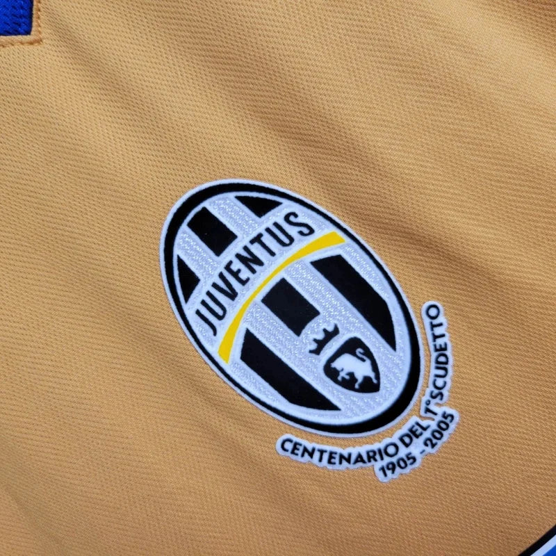 Juventus 2005/2006 Third Away Retro Jersey