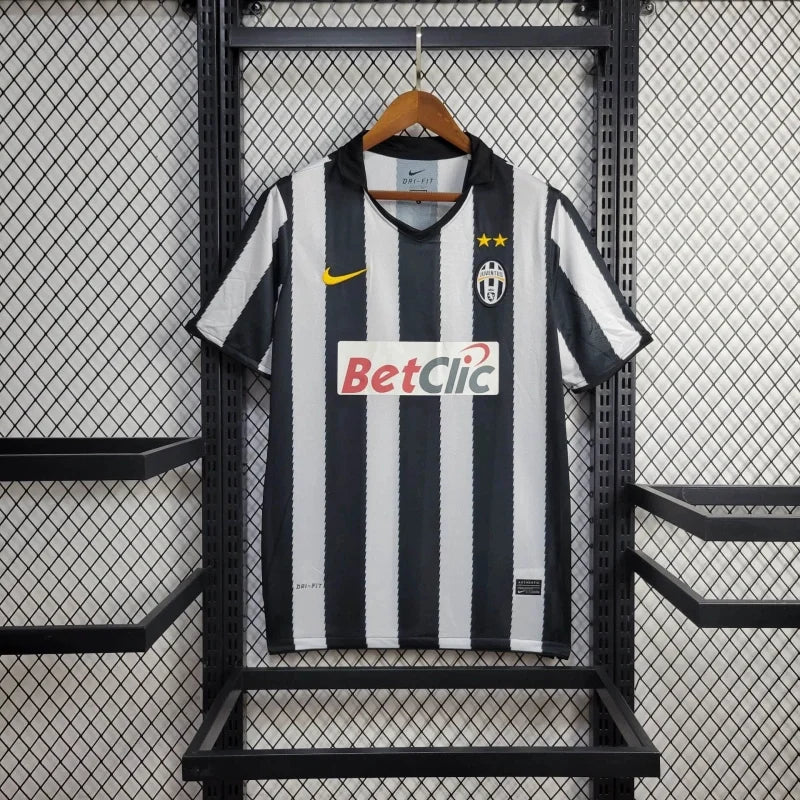 Juventus 2010/2011 Home Retro Jersey