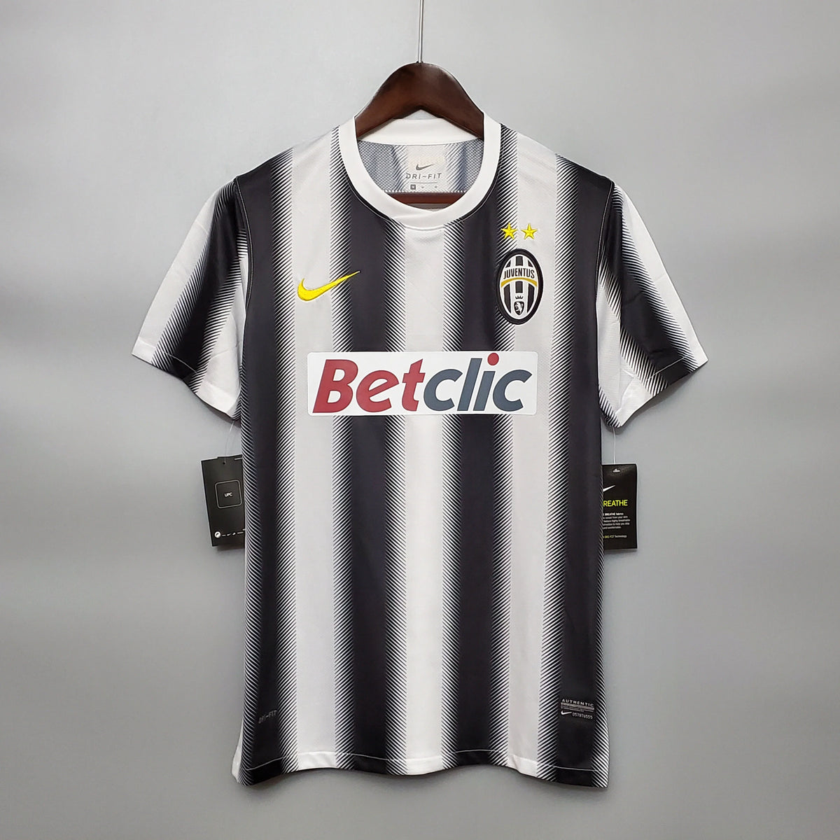 Juventus 2011/2012 Home Retro Jersey