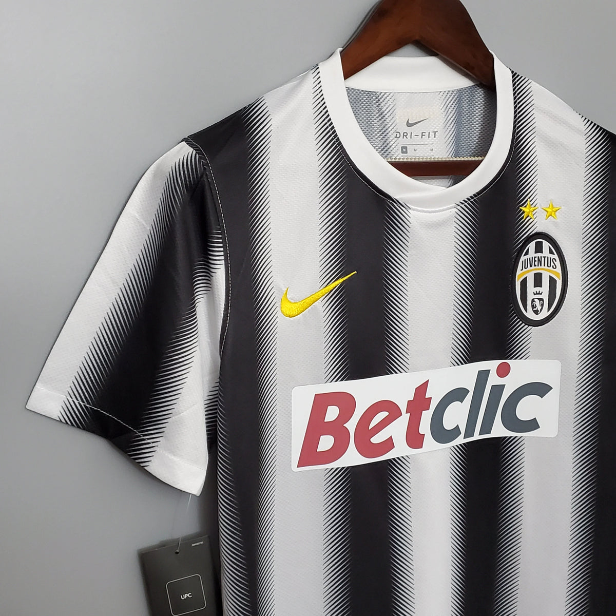 Juventus 2011/2012 Home Retro Jersey