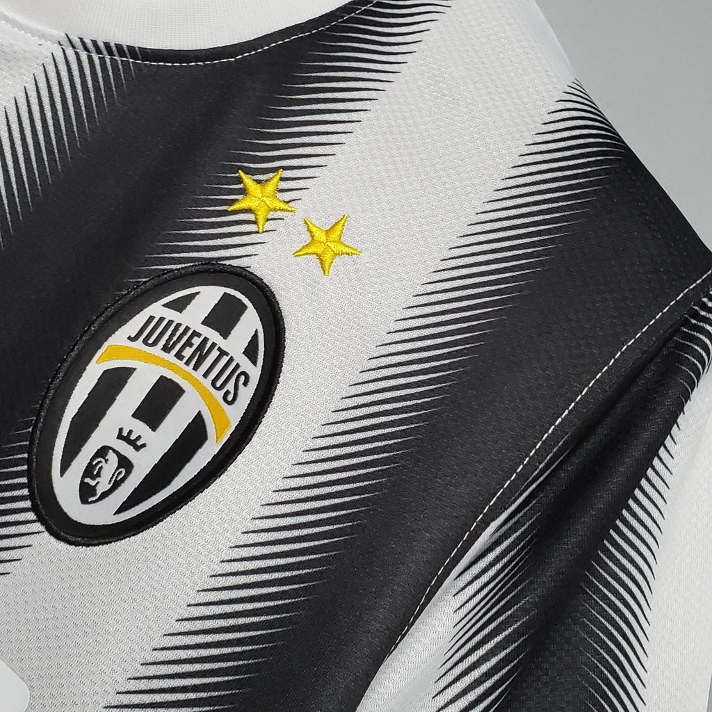 Juventus 2011/2012 Home Retro Jersey