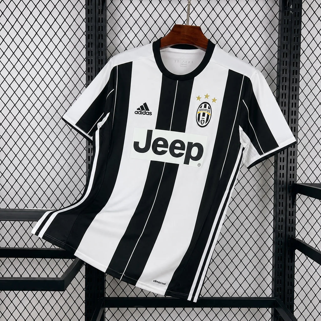 Juventus 2016/2017 Home Retro Jersey