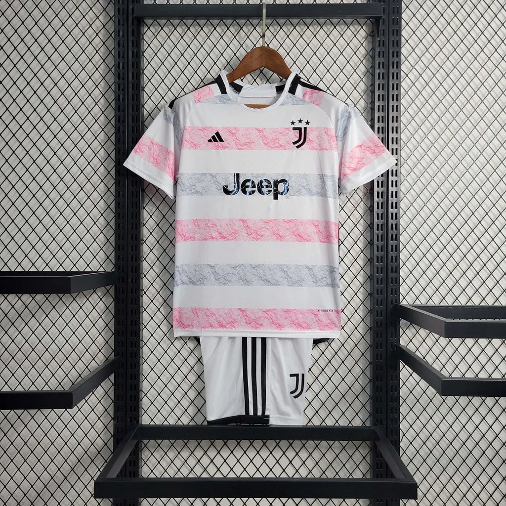 Juventus 2023/2024 Away Jersey Kids Size