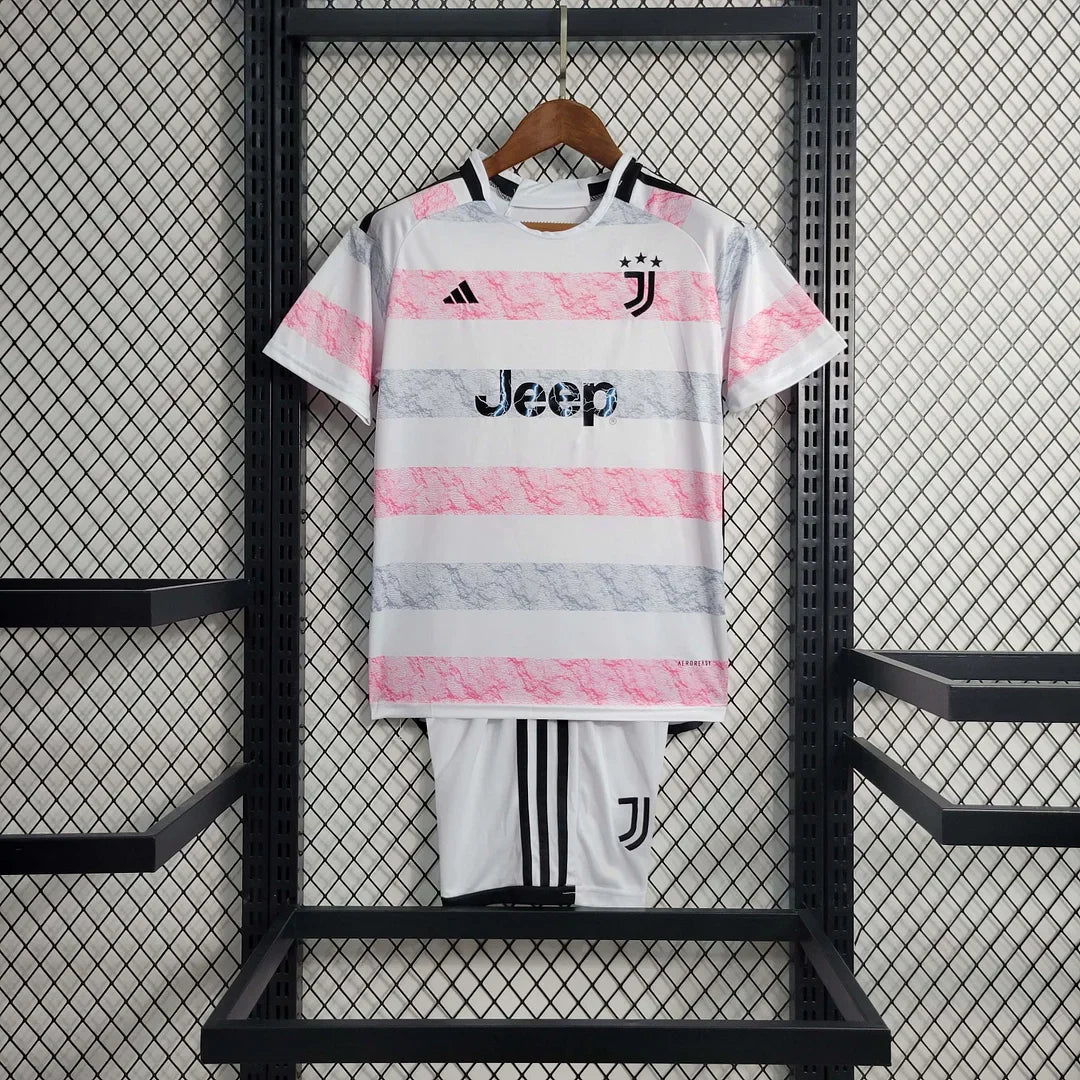 Juventus 2023/2024 Away Jersey Kids Size