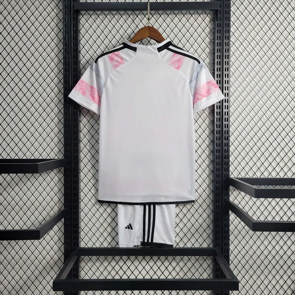Juventus 2023/2024 Away Jersey Kids Size