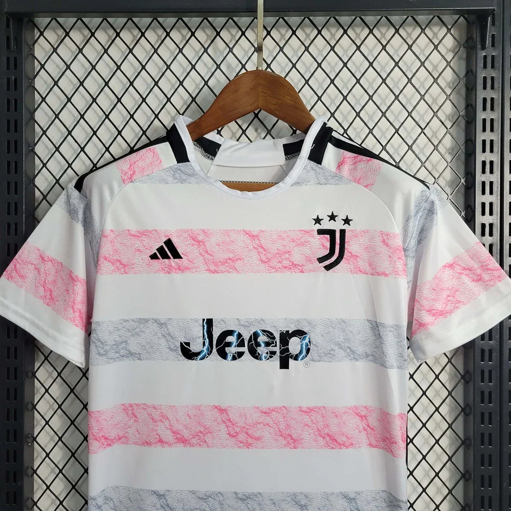 Juventus 2023/2024 Away Jersey Kids Size