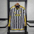 Juventus 2023/2024 Home Long Sleeve Jersey