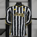 Juventus 2023/2024 Home Long Sleeve Jersey