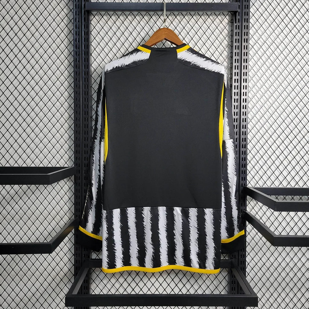 Juventus 2023/2024 Home Long Sleeve Jersey
