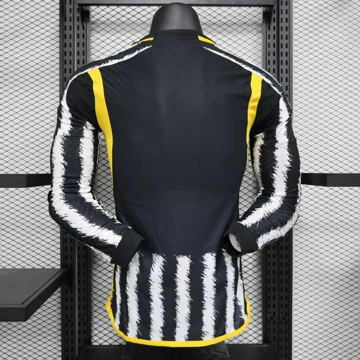 Juventus 2023/2024 Home Long Sleeve Jersey