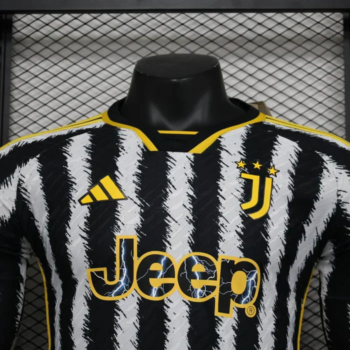 Juventus 2023/2024 Home Long Sleeve Jersey