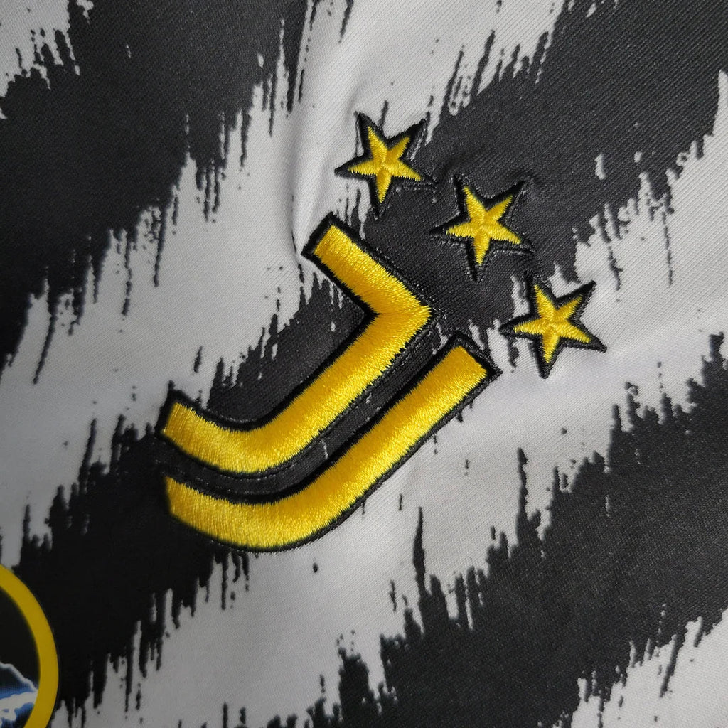 Juventus 2023/2024 Home Long Sleeve Jersey