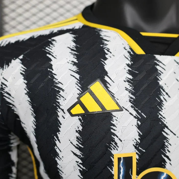 Juventus 2023/2024 Home Long Sleeve Jersey