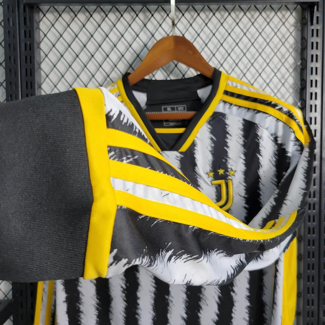 Juventus 2023/2024 Home Long Sleeve Jersey