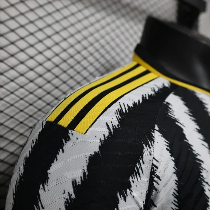 Juventus 2023/2024 Home Long Sleeve Jersey