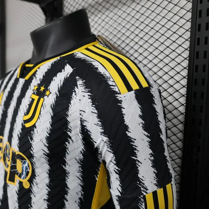 Juventus 2023/2024 Home Long Sleeve Jersey