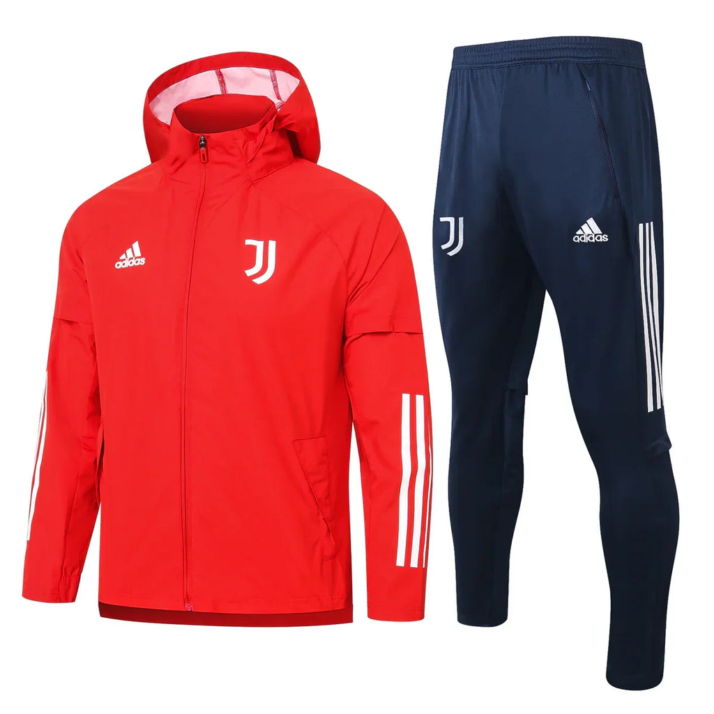 Juventus 2024/2025 Red Windbreaker