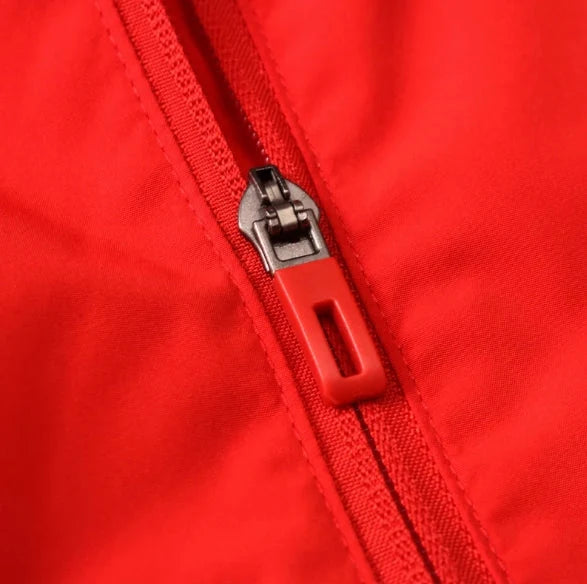 Juventus 2024/2025 Red Windbreaker