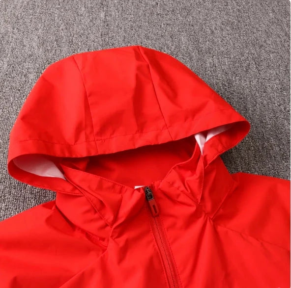 Juventus 2024/2025 Red Windbreaker