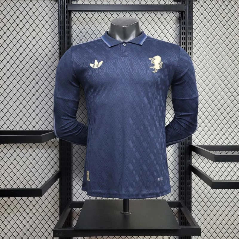 Juventus 2024/2025 Third Away Long Sleeve Jersey