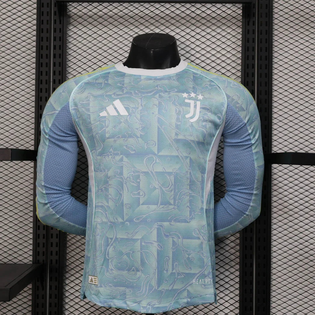 Juventus 2025/2026 Away Long Sleeve Jersey
