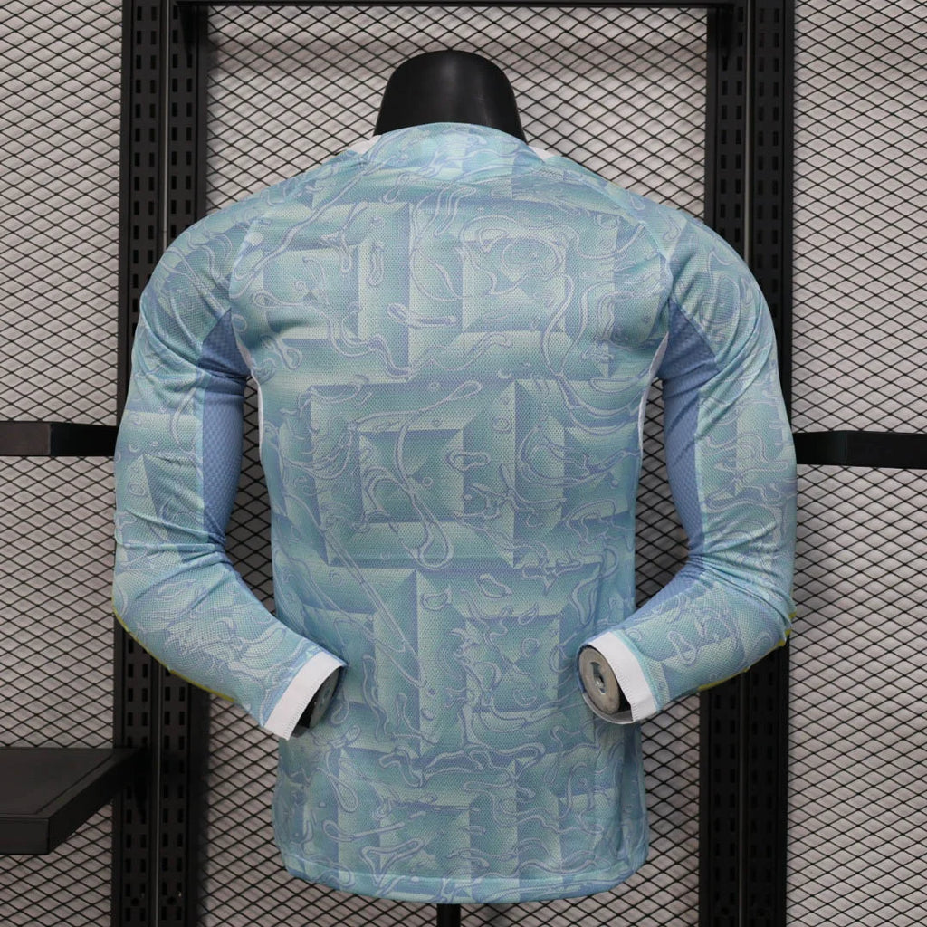 Juventus 2025/2026 Away Long Sleeve Jersey