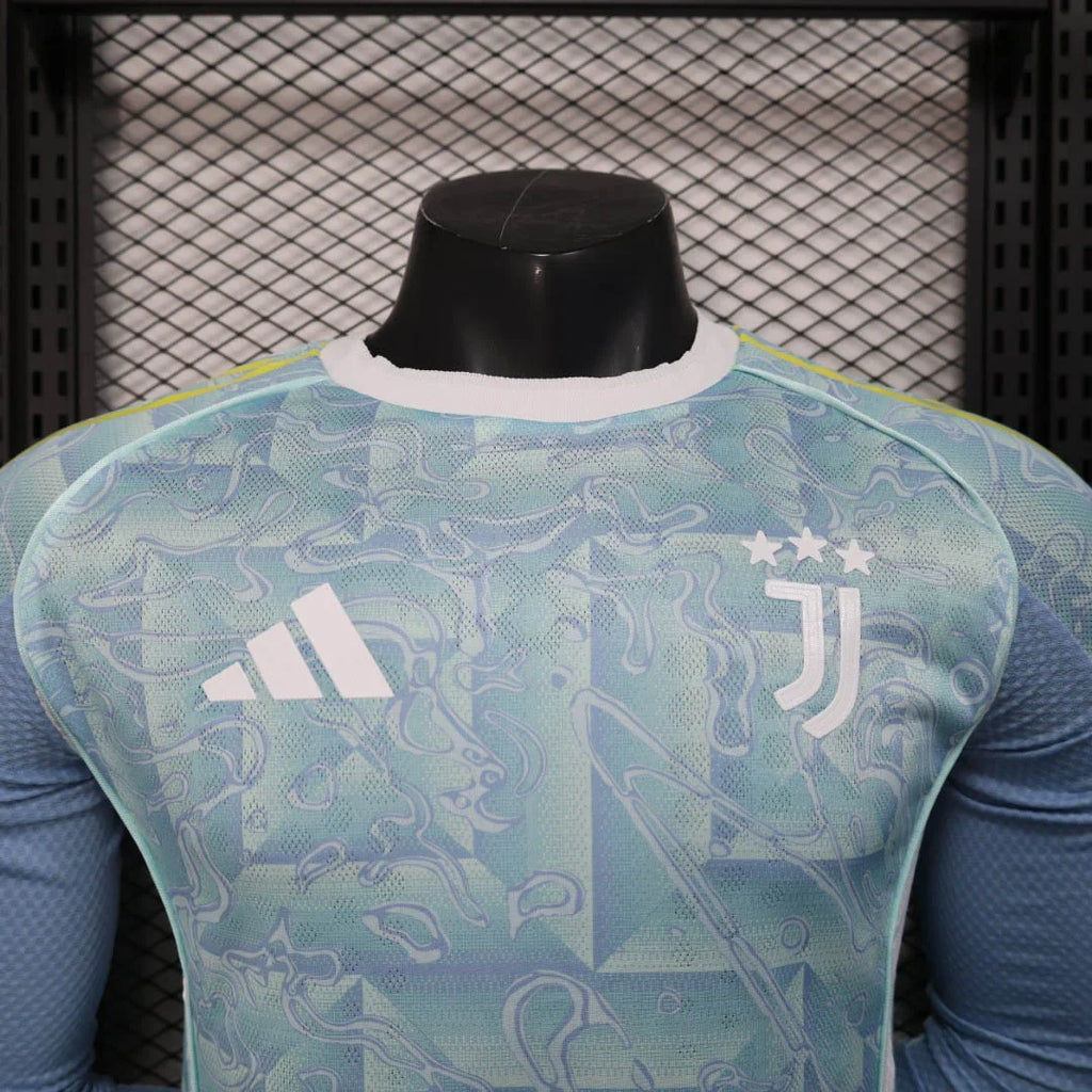 Juventus 2025/2026 Away Long Sleeve Jersey