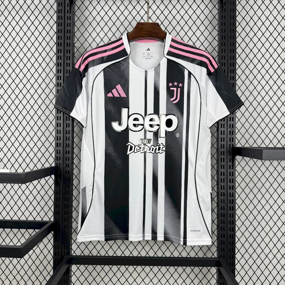 Juventus 2025/2026 Home Jersey