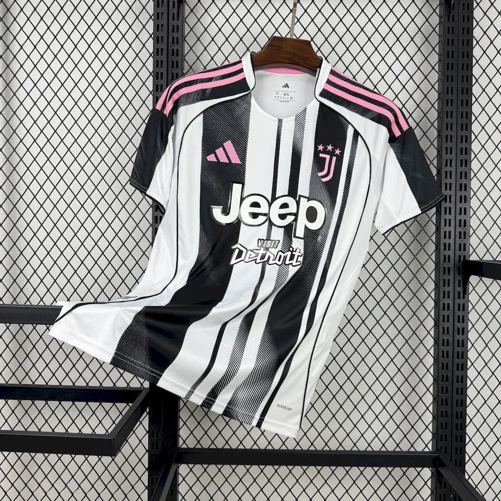 Juventus 2025/2026 Home Jersey