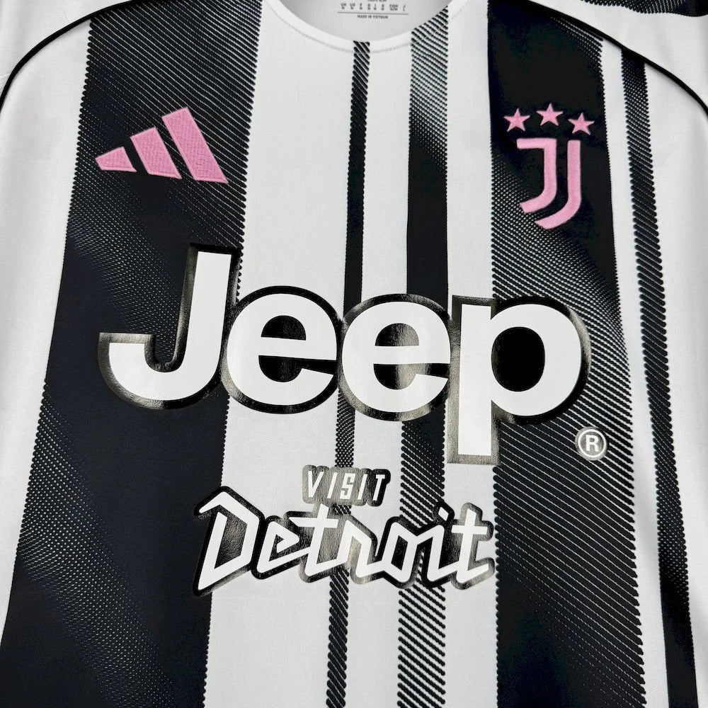 Juventus 2025/2026 Home Jersey