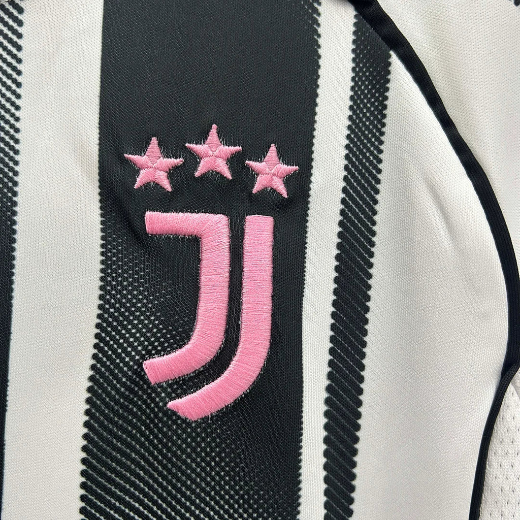 Juventus 2025/2026 Home Kit Kids Size