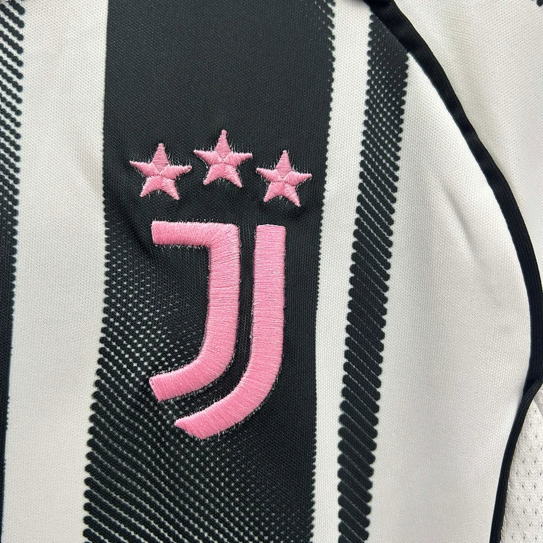Juventus 2025/2026 Home Kit Kids Size
