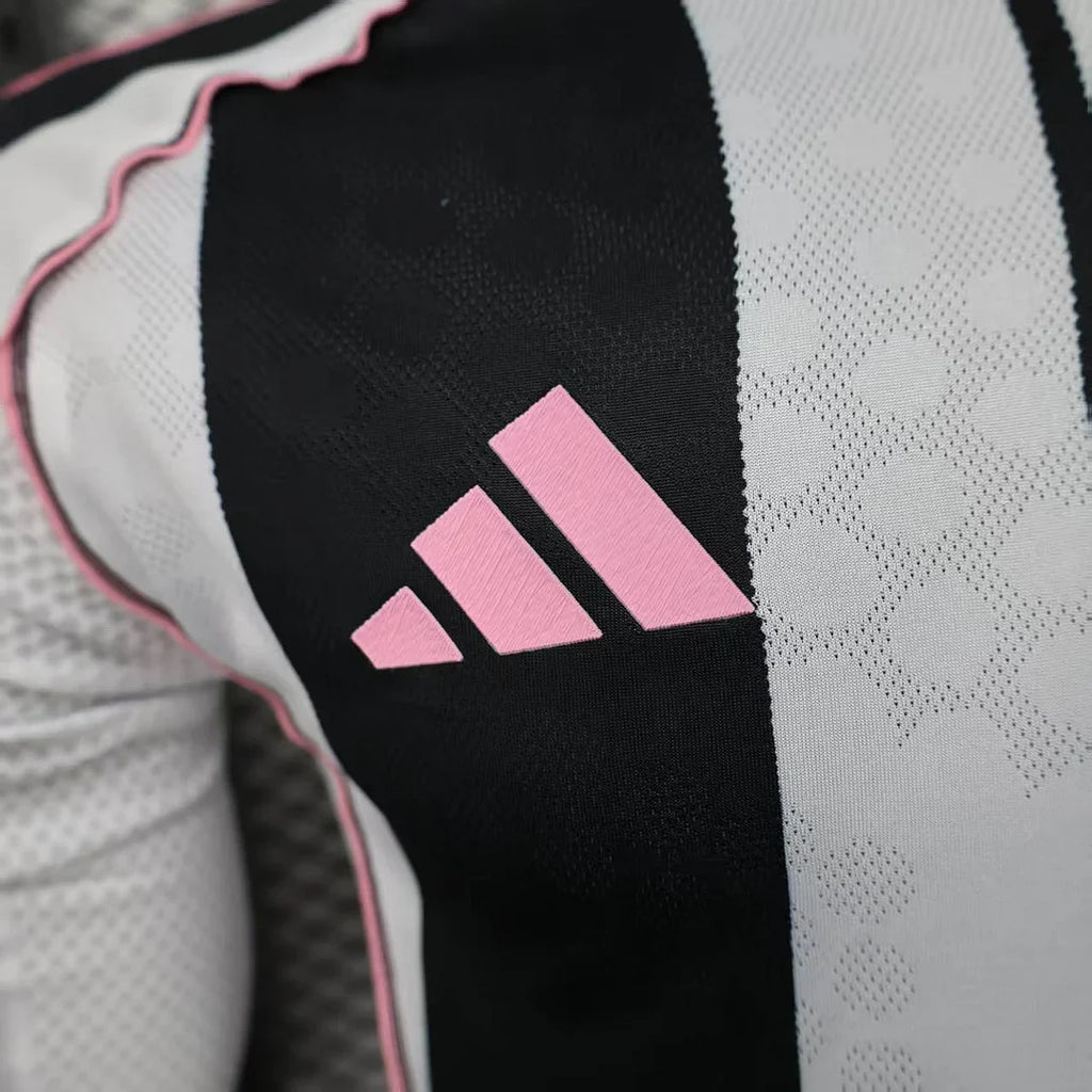 Juventus 2025/2026 Home Long Sleeve Jersey