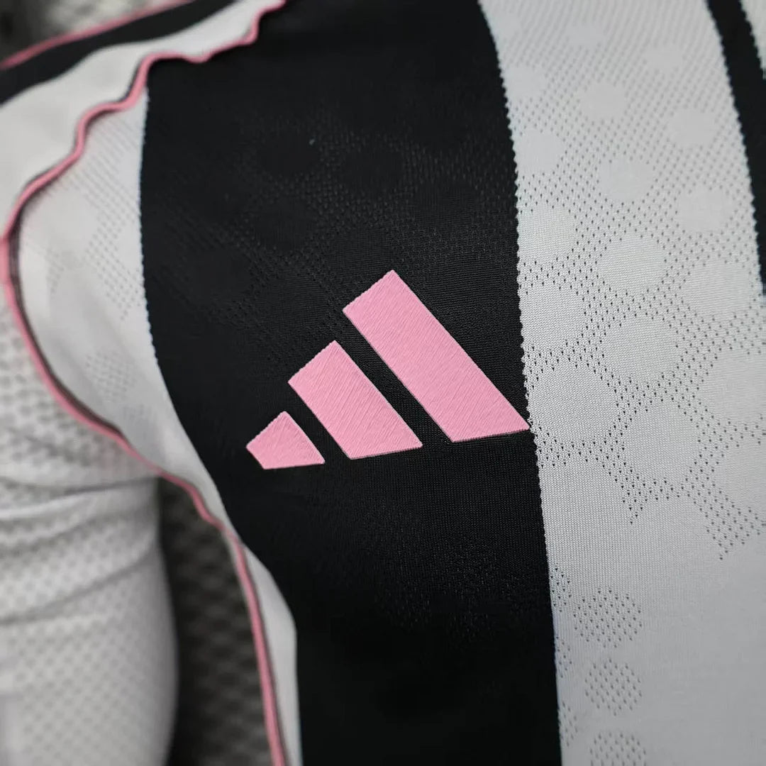 Juventus 2025/2026 Home Long Sleeve Jersey