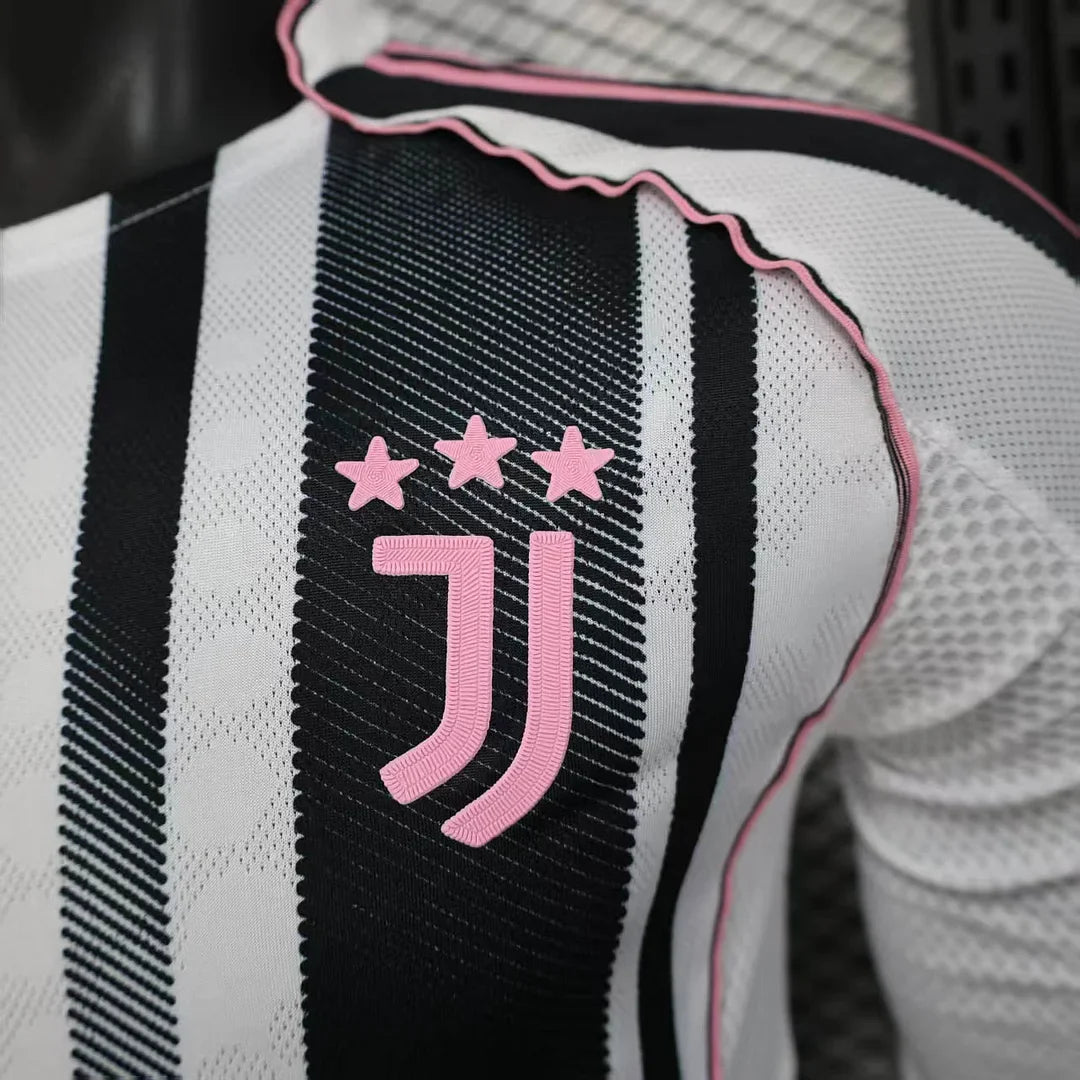 Juventus 2025/2026 Home Long Sleeve Jersey