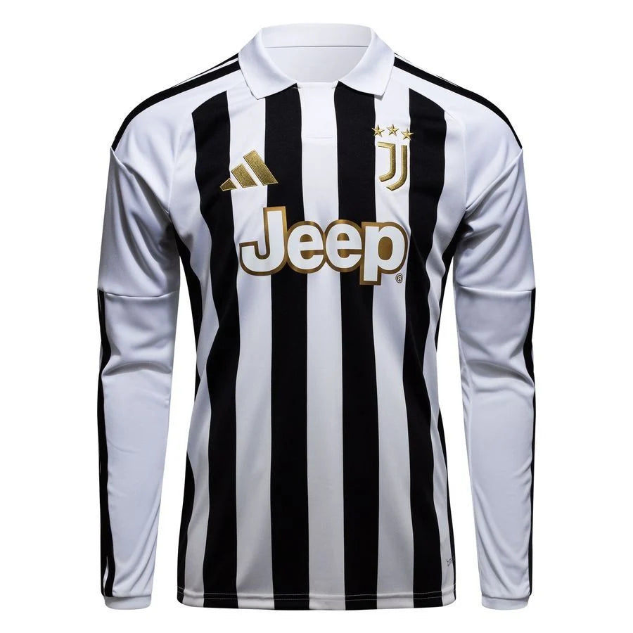 Juventus 2026/2027 Home Long Sleeve Jersey