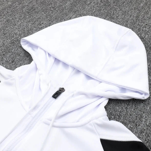 Juventus Black and White Tracksuit