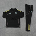 Juventus Black and Yellow Tracksuit