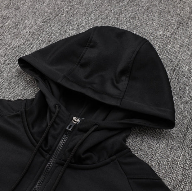 Juventus Black and Yellow Tracksuit